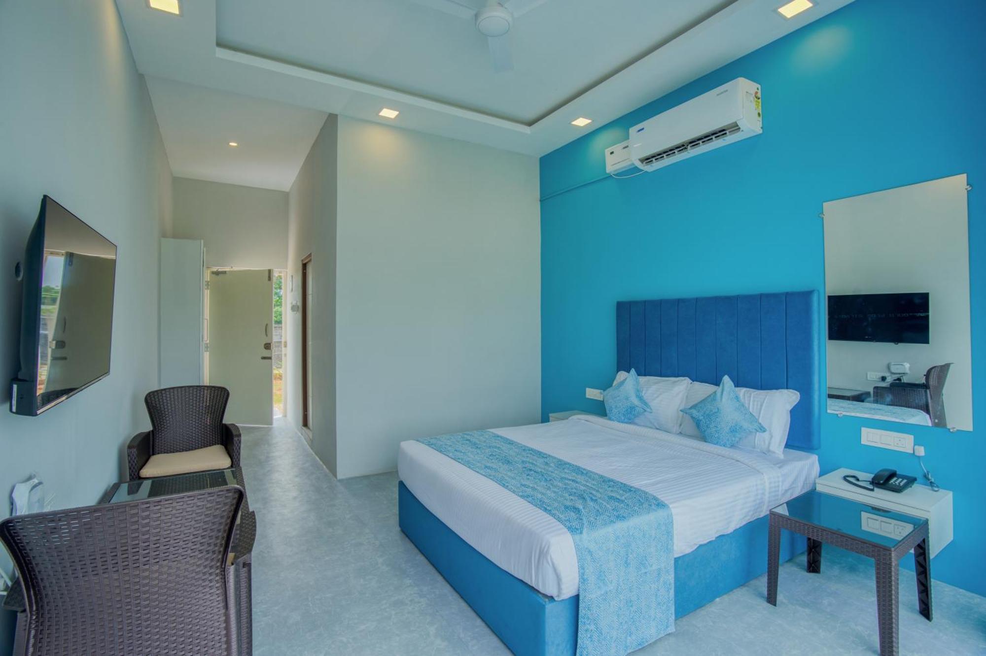 Seaborne Beach Resort Auroville Exteriör bild