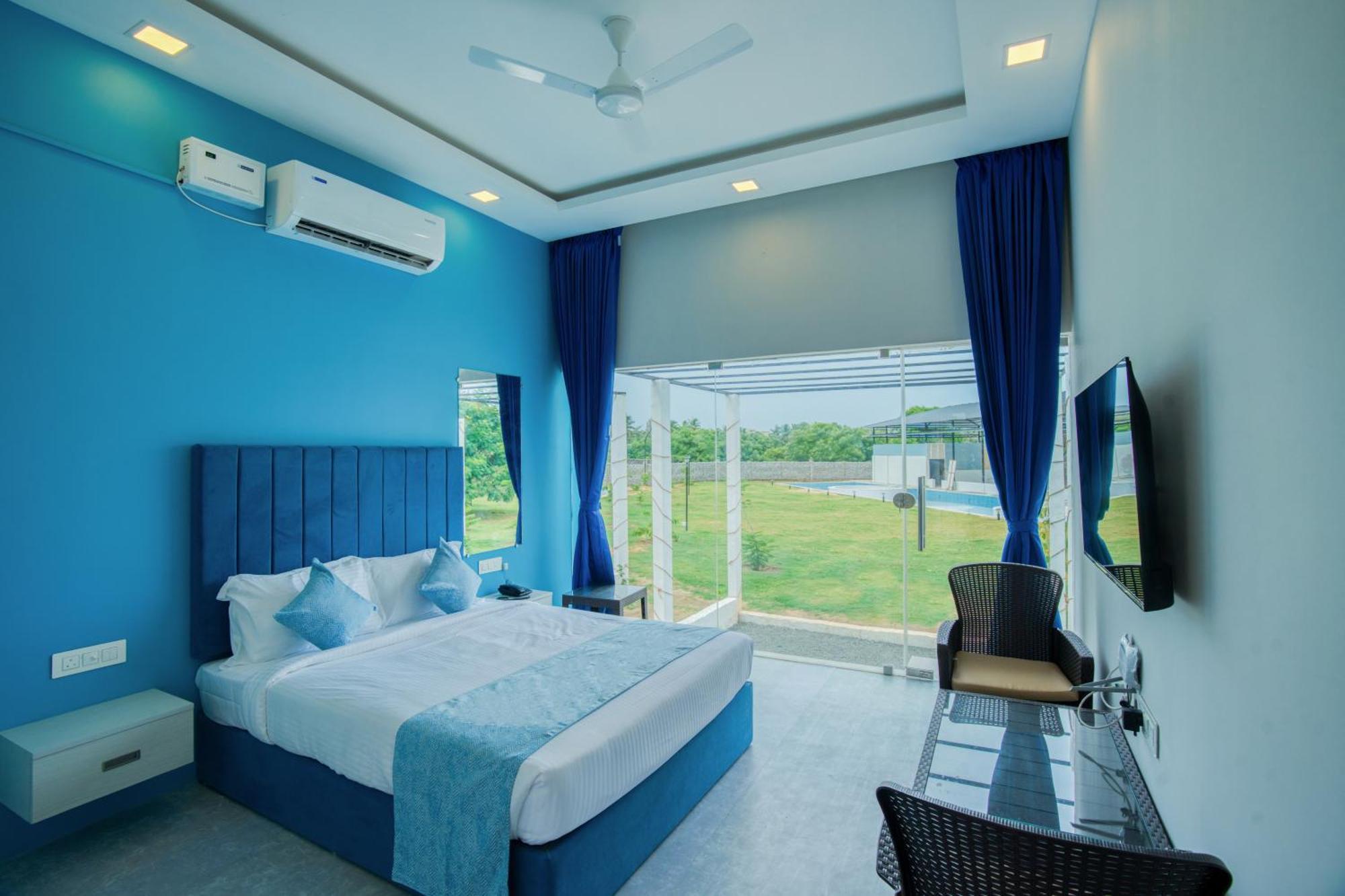 Seaborne Beach Resort Auroville Exteriör bild